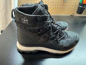 Ryka Brae Women's Water Repellent Winter Boots Black Womens Size 9M
